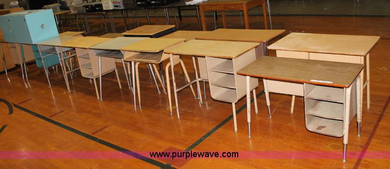 image for item B9944 Approximately 40 student desks