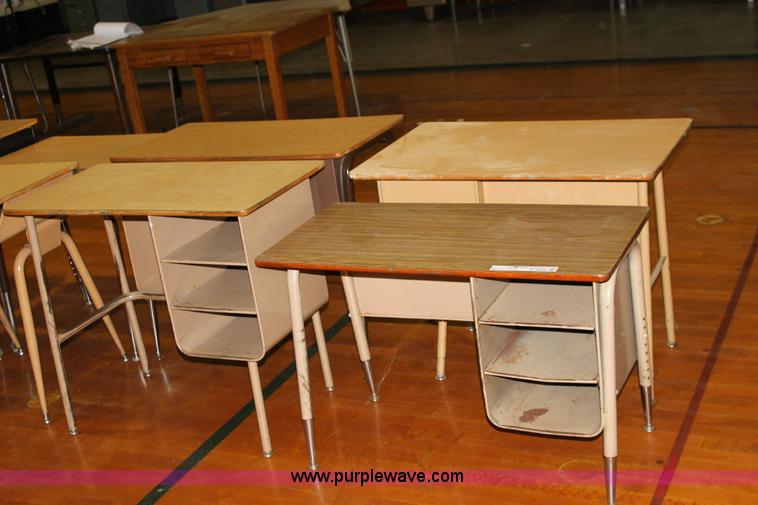 image for item B9944 Approximately 40 student desks