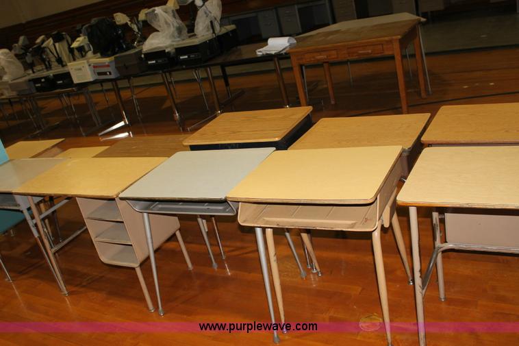 image for item B9944 Approximately 40 student desks
