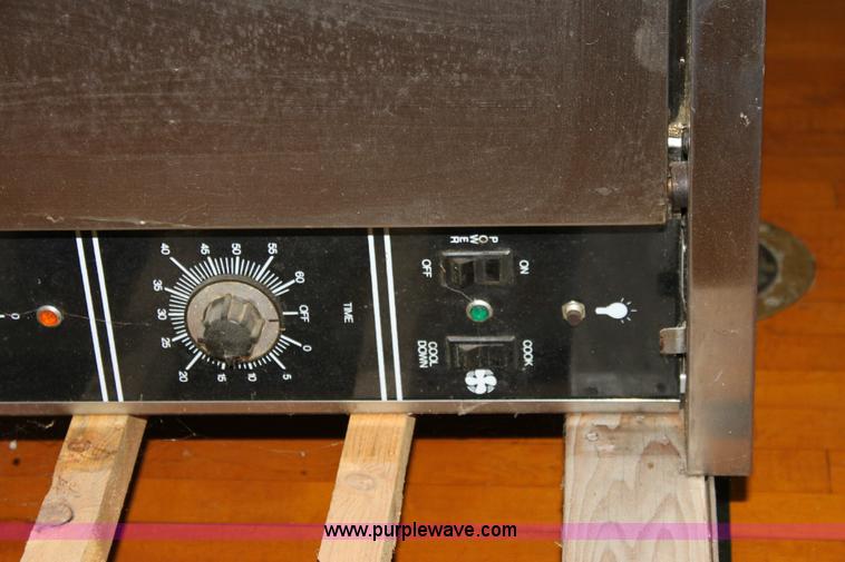 image for item B9947 Stainless steel commercial oven