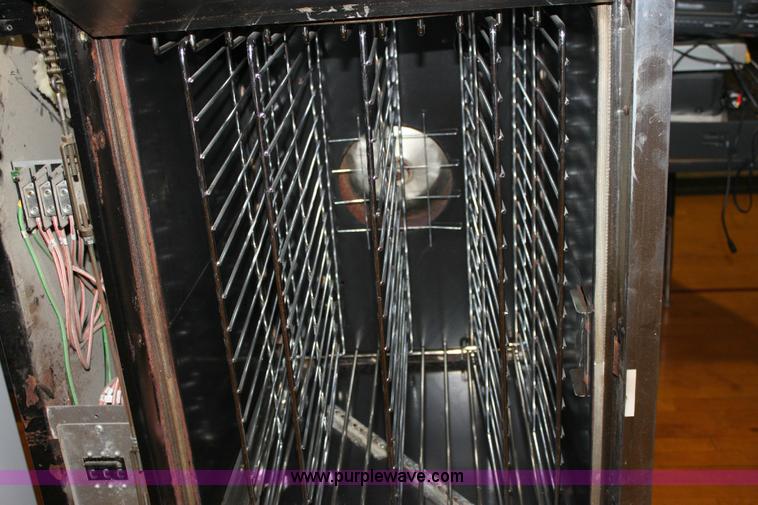 image for item B9947 Stainless steel commercial oven