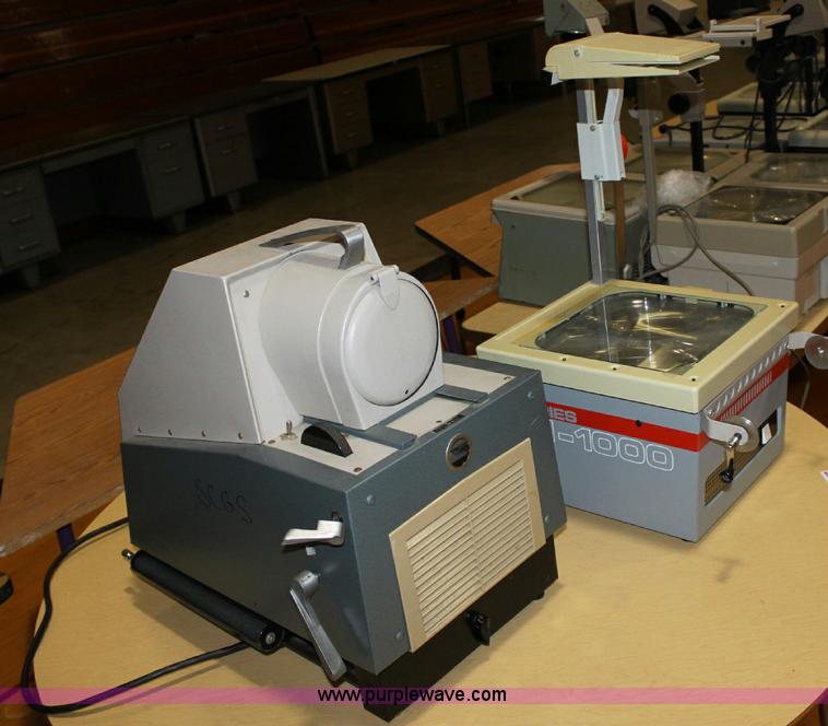image for item B9951 (19) overhead projectors