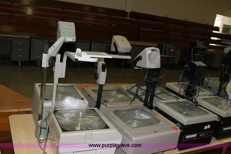 image for item B9951 (19) overhead projectors