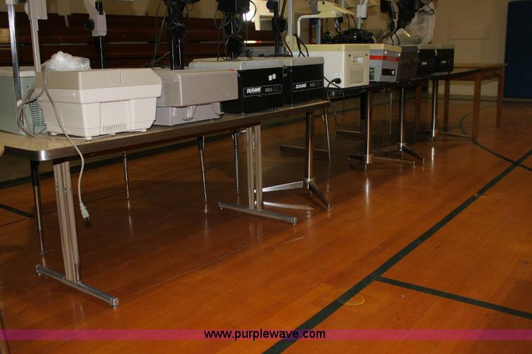 image for item B9952 Assorted tables and video players