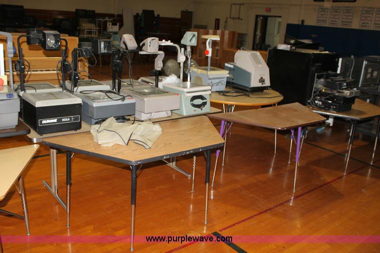 image for item B9952 Assorted tables and video players