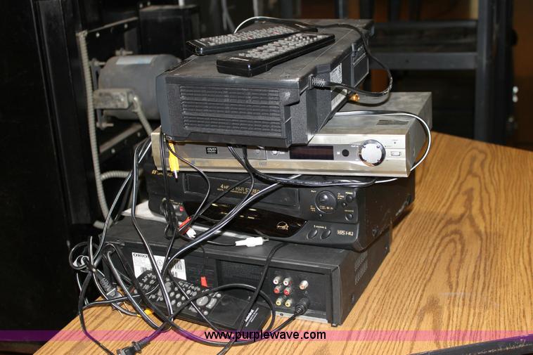 image for item B9952 Assorted tables and video players