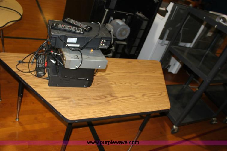 image for item B9952 Assorted tables and video players