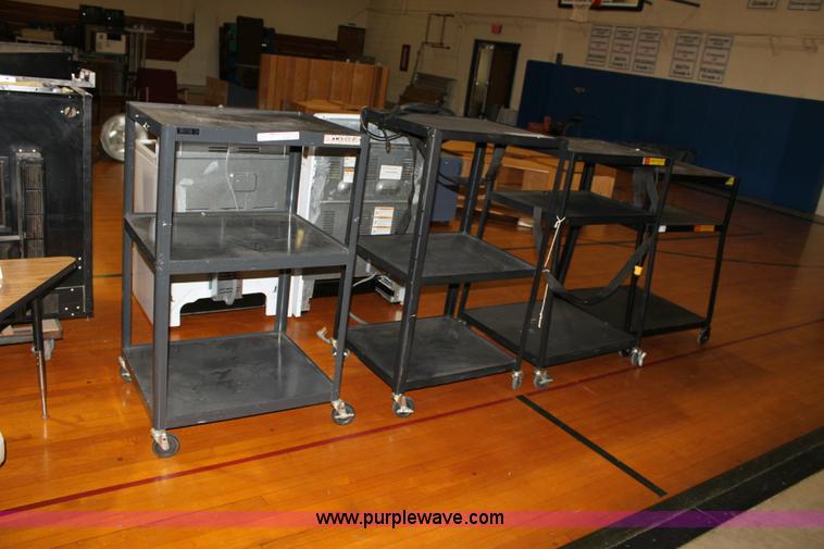 image for item B9953 (4) audio visual carts