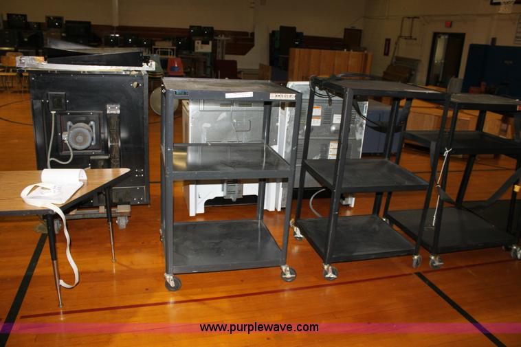image for item B9953 (4) audio visual carts