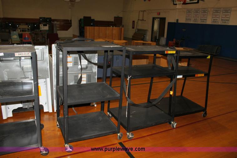 image for item B9953 (4) audio visual carts