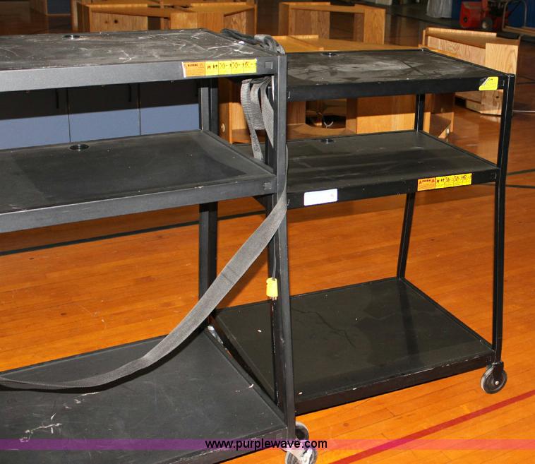 image for item B9953 (4) audio visual carts