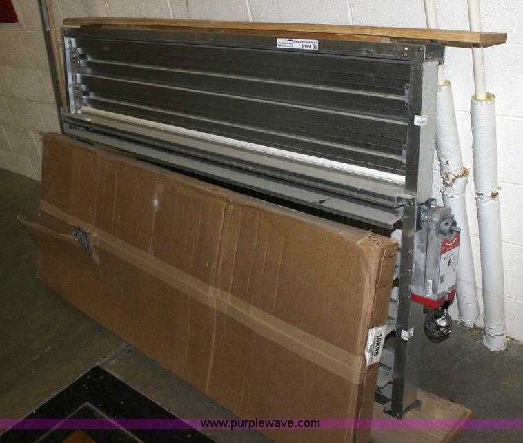 image for item B9954 Exhaust louver system, Honey Well