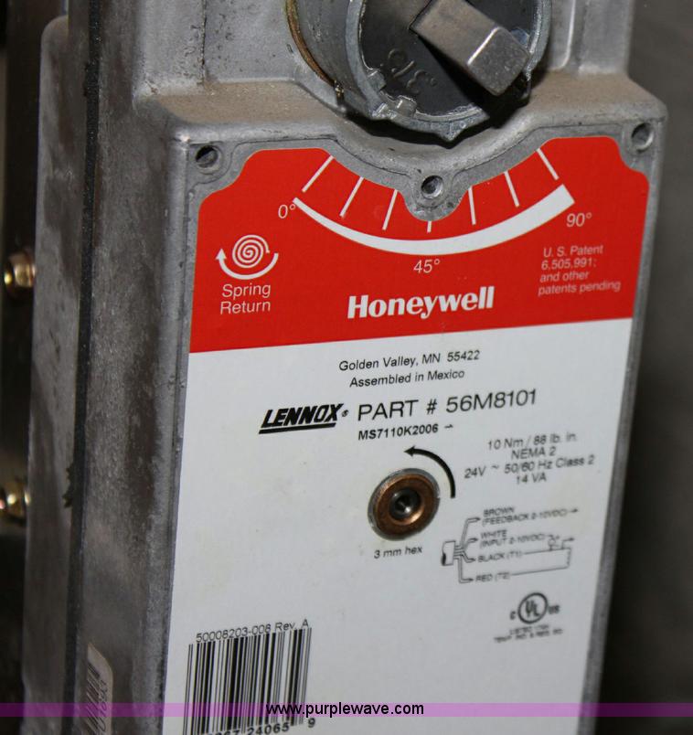 image for item B9954 Exhaust louver system, Honey Well