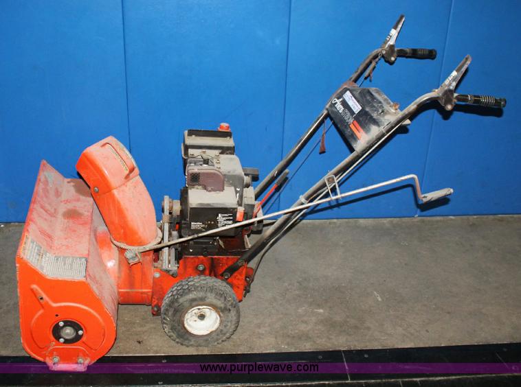image for item B9955 Ariens ST504 snow blower