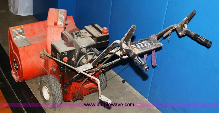 image for item B9955 Ariens ST504 snow blower