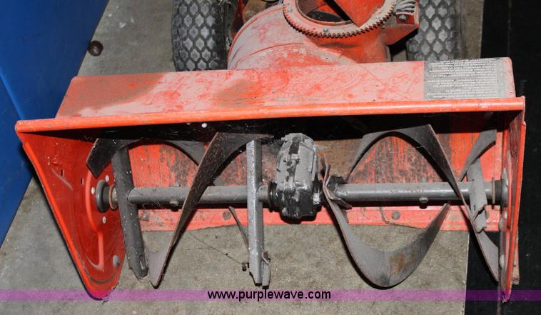 image for item B9955 Ariens ST504 snow blower