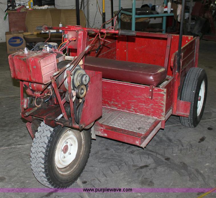 image for item B9962 Ketch-all three wheel cart
