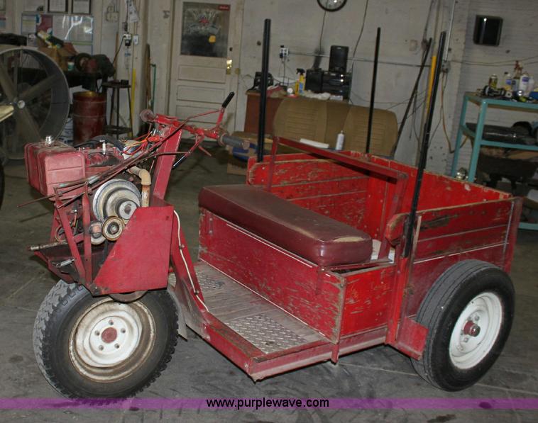 image for item B9962 Ketch-all three wheel cart