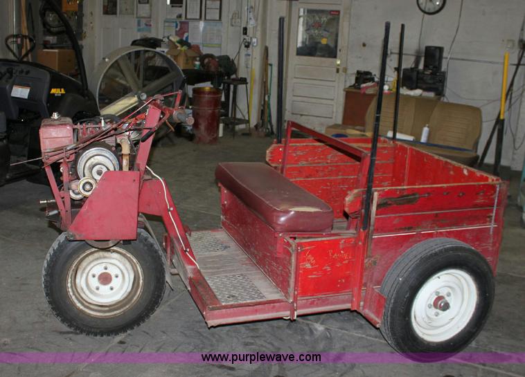 image for item B9962 Ketch-all three wheel cart