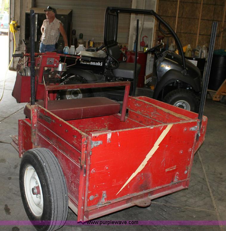 image for item B9962 Ketch-all three wheel cart