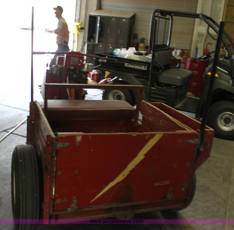 image for item B9962 Ketch-all three wheel cart