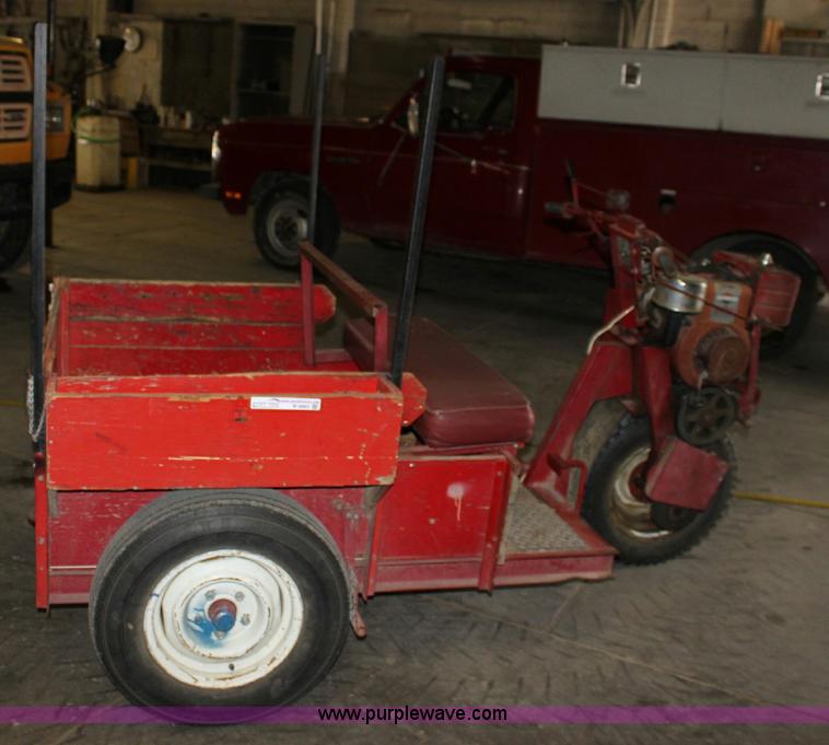 image for item B9962 Ketch-all three wheel cart