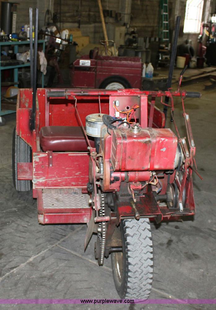 image for item B9962 Ketch-all three wheel cart