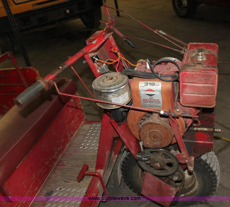 image for item B9962 Ketch-all three wheel cart