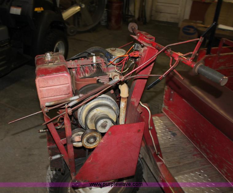 image for item B9962 Ketch-all three wheel cart