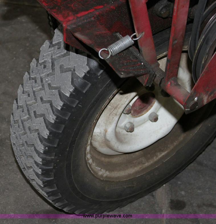 image for item B9962 Ketch-all three wheel cart