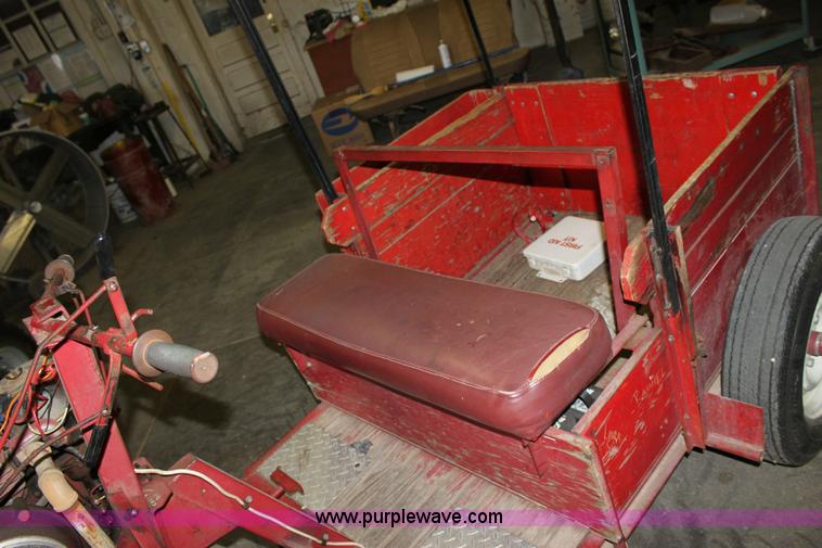 image for item B9962 Ketch-all three wheel cart