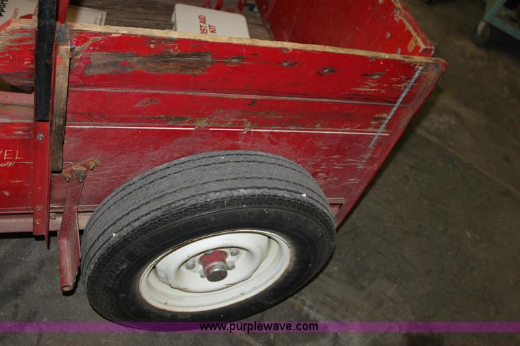 image for item B9962 Ketch-all three wheel cart