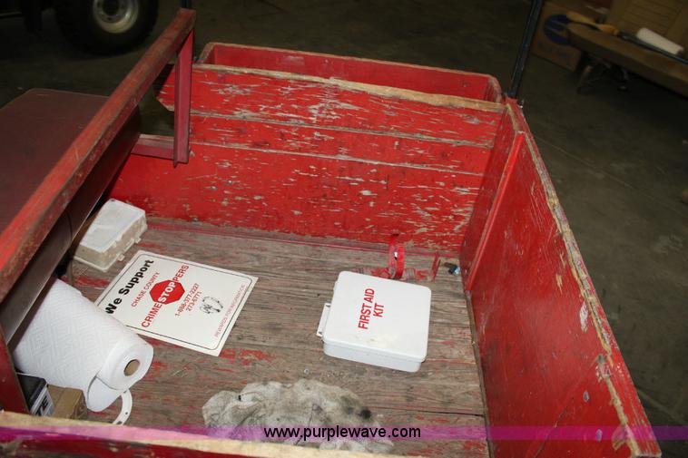 image for item B9962 Ketch-all three wheel cart