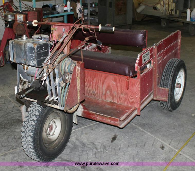image for item B9963 Ketch-all three wheel cart
