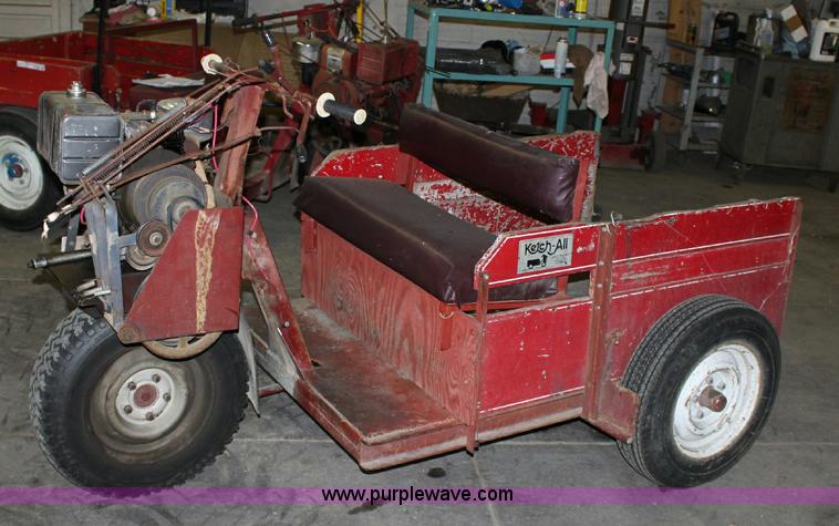 image for item B9963 Ketch-all three wheel cart