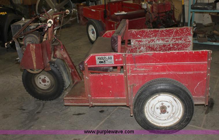 image for item B9963 Ketch-all three wheel cart