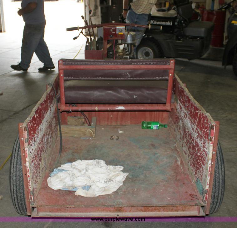 image for item B9963 Ketch-all three wheel cart
