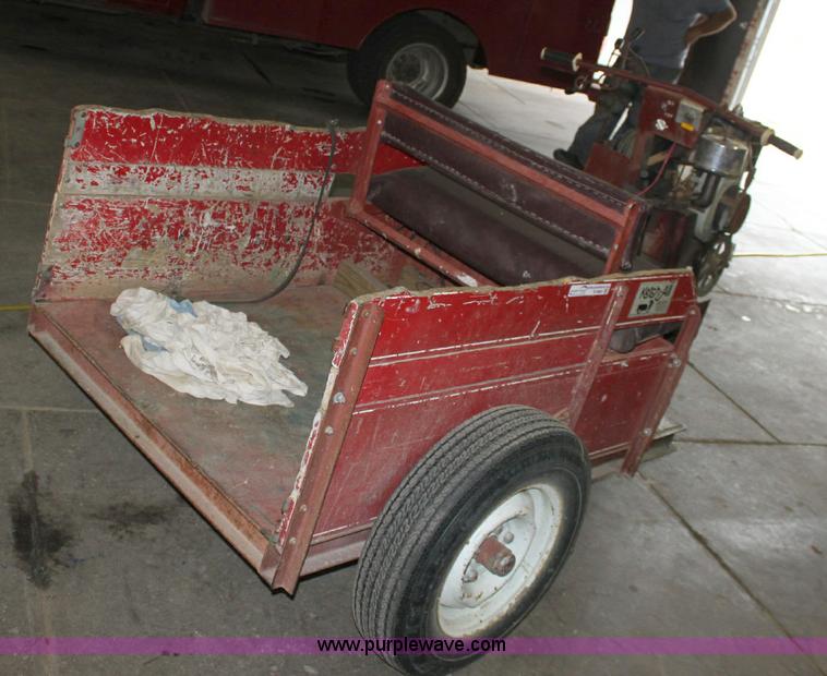 image for item B9963 Ketch-all three wheel cart