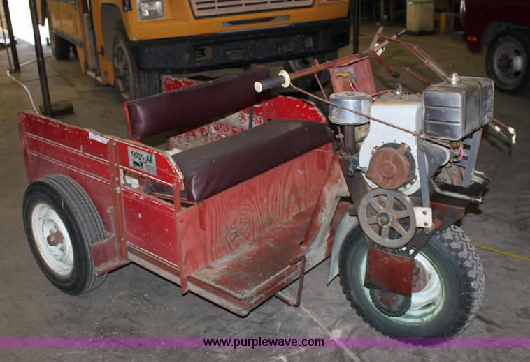 image for item B9963 Ketch-all three wheel cart