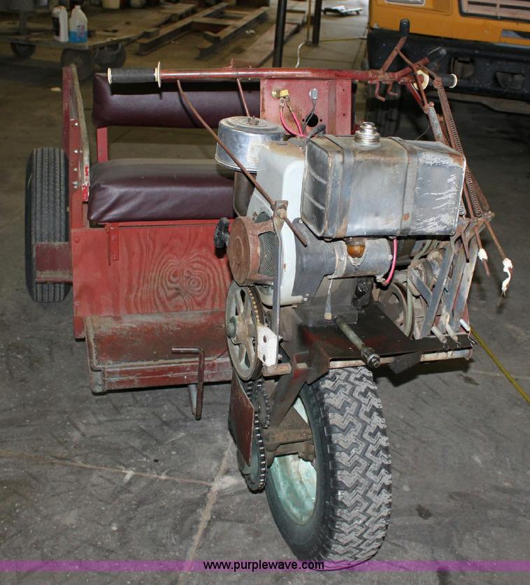 image for item B9963 Ketch-all three wheel cart