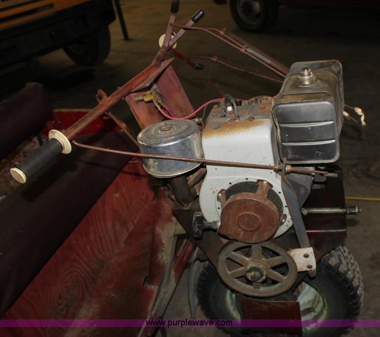 image for item B9963 Ketch-all three wheel cart