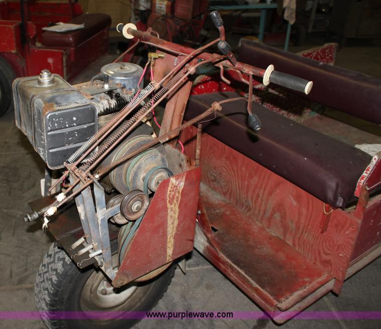 image for item B9963 Ketch-all three wheel cart