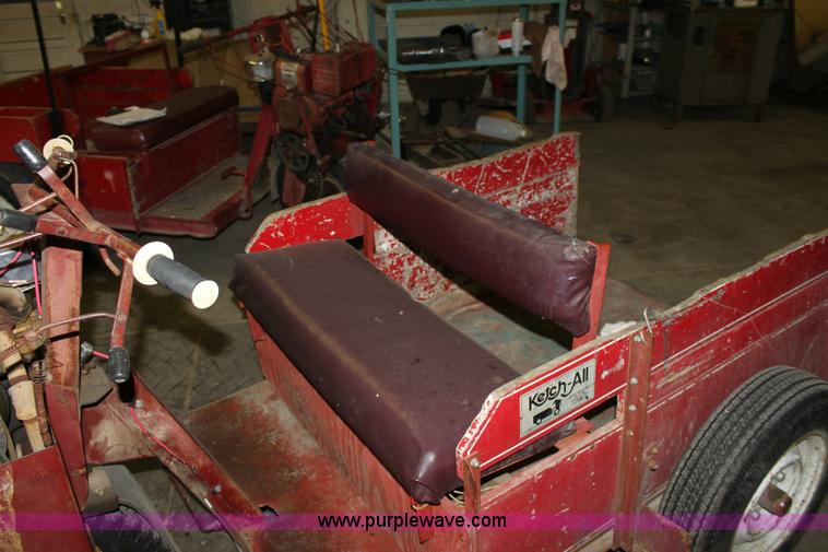 image for item B9963 Ketch-all three wheel cart