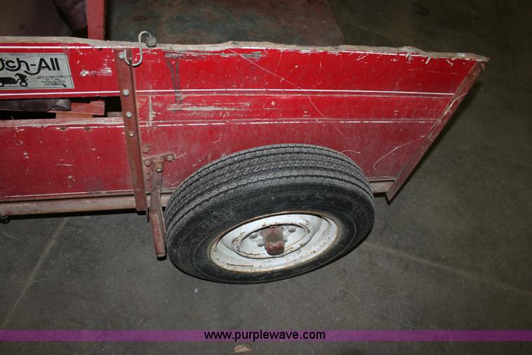 image for item B9963 Ketch-all three wheel cart