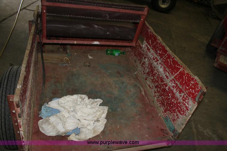 image for item B9963 Ketch-all three wheel cart