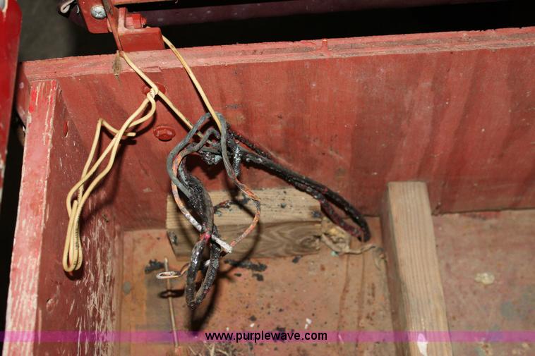 image for item B9963 Ketch-all three wheel cart