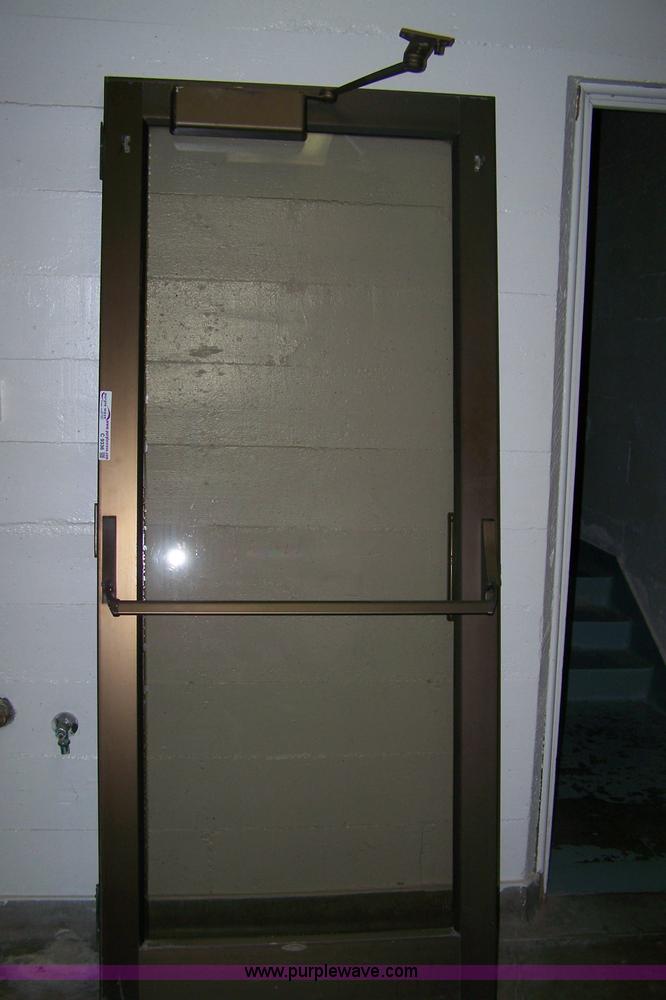image for item C9336 Bronze aluminum entry door