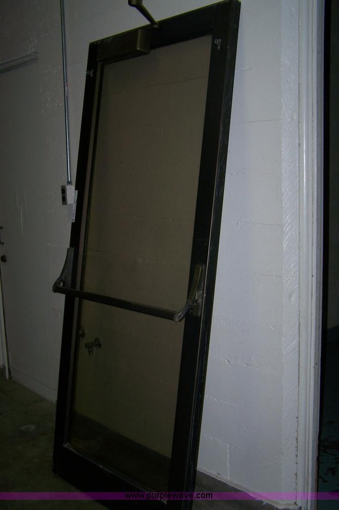 image for item C9336 Bronze aluminum entry door