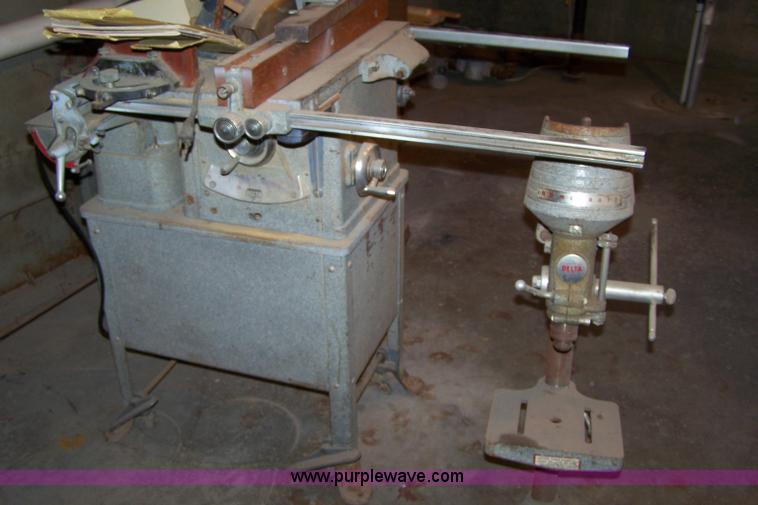 image for item C9337 Delta table saw combination