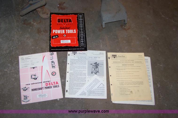 image for item C9337 Delta table saw combination